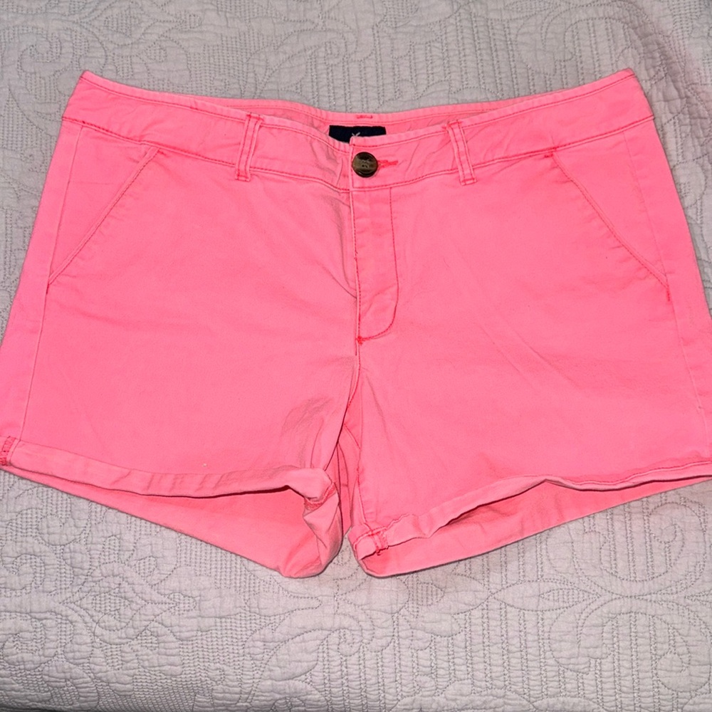 American Eagle Neon Pink Shorts